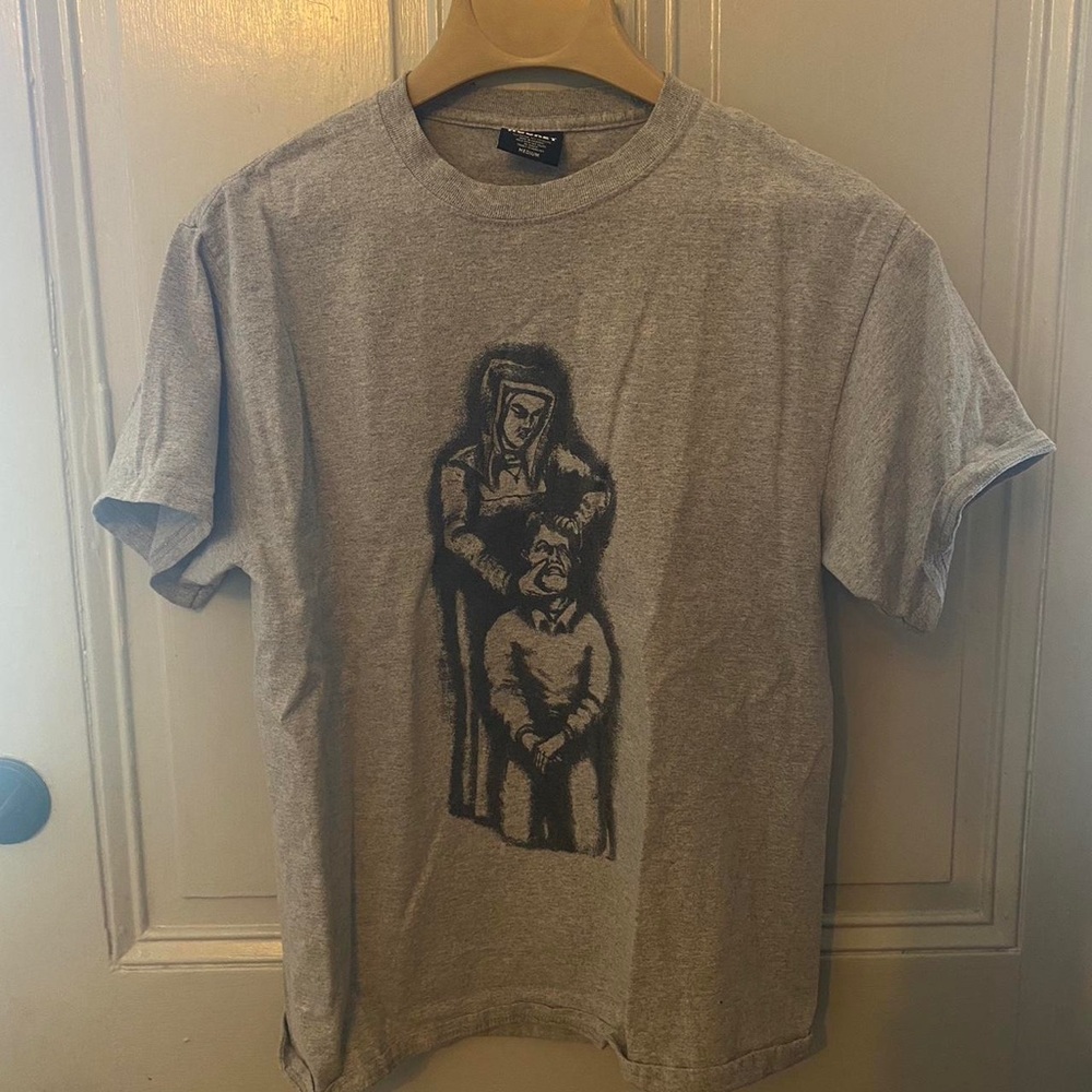Gray Graphic T-Shirt